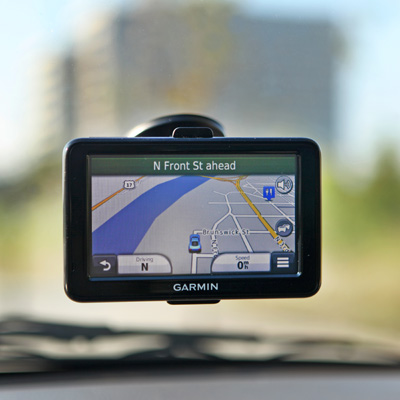 GARMIN® nüvi® 2475LT -  This 4.3-Inch portable touch screen GPS Navigator is preloaded with City Navigator® NT maps for North America and Europe. Also includes free lifetime traffic updates with 3D Traffic, lane assist with photoReal junction view and Garmin® Guidance 2.0 to easily look up address or receive voice-prompted turn-by-turn directions.